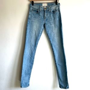 Current/Elliott The Ankle Skinny Jeans in Richland Colorway Size 24